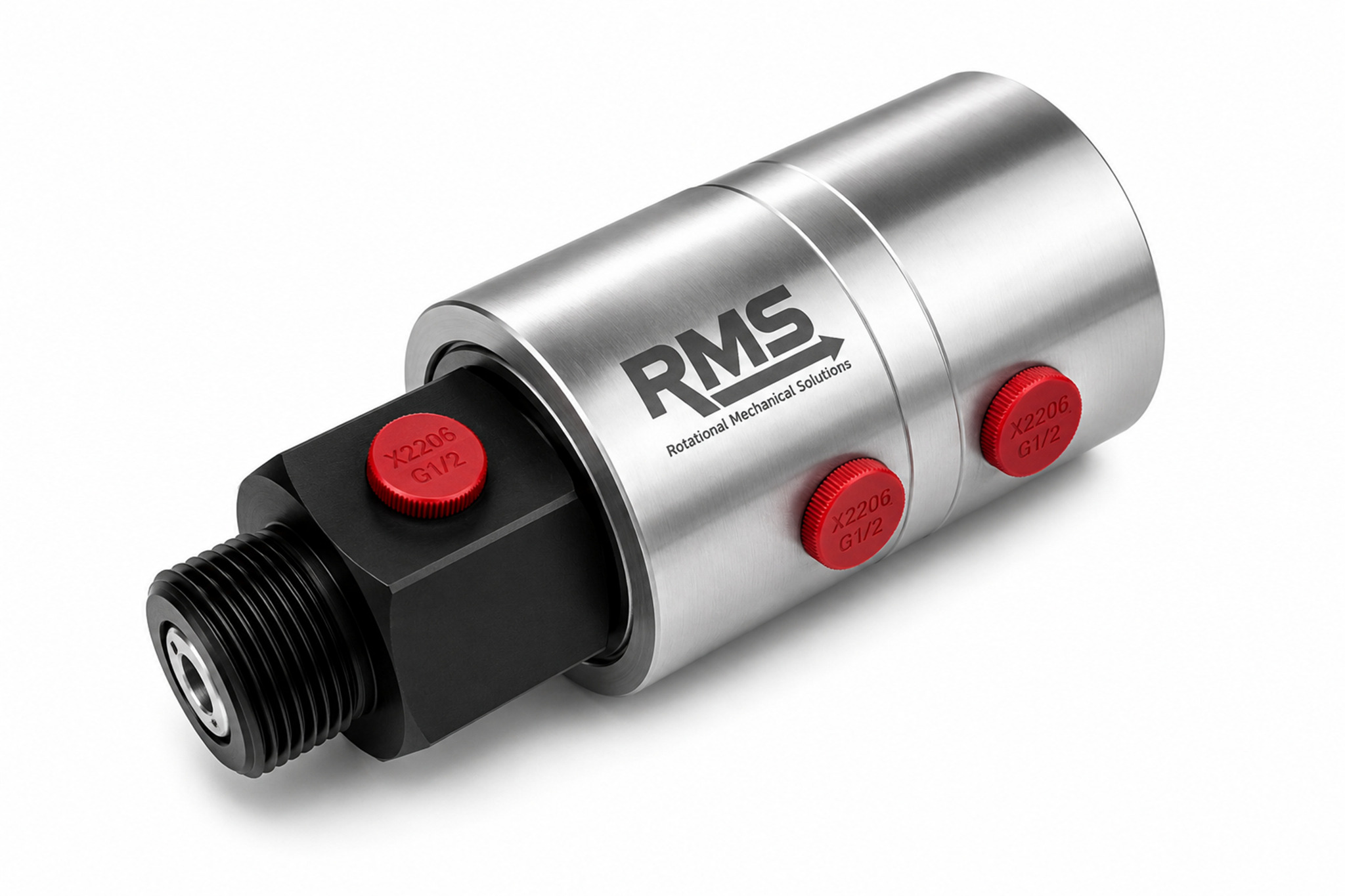 RMS rotary joint in industrial application