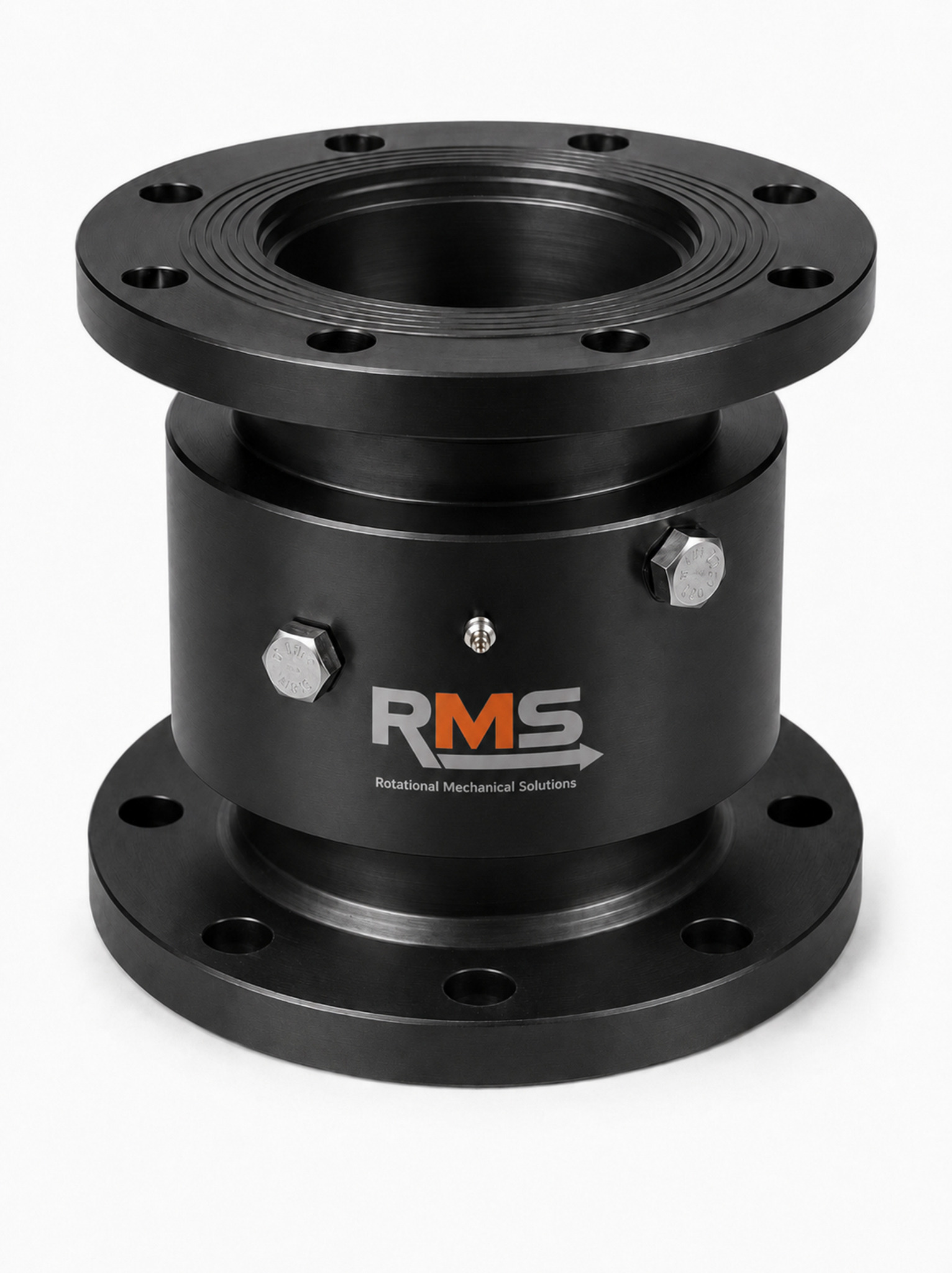 RMS swivel joint in industrial application